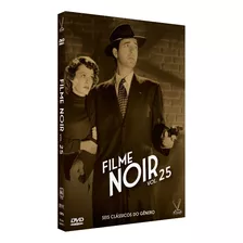 Filme Noir Vol 25 - 6 Filmes 7 Cards - L A C R A D O