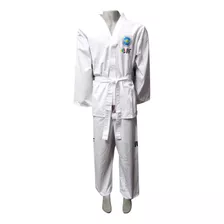 Traje Dobok Taekwondo Logo Nuevo Talle 8 Y 9 Gran Marc Cuot