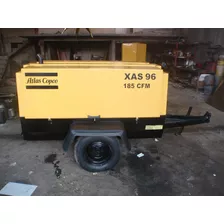 Atlas Copco De 185pcm Motor Jhon Deere