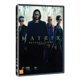 Dvd Matrix 4 Resurrections - Filme 2022 Original Lacrado