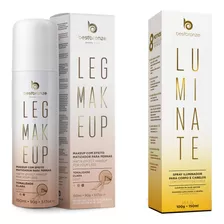 Leg Makeup Clara + Luminate - Loja Oficial Bestbronze