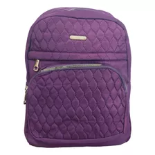 Mochila Morral De Mujer Moda F601 35x27x13cm