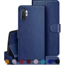 Funda Cartera Tarjetero Piel Para Poco X3 Pro + Mica 21d