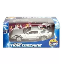 Back To The Future Ii Delorean 2 1:24 - Welly Color N/a