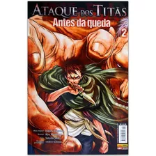 Mangá - Ataque Dos Titãs - Antes Da Queda - Edição 2