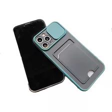 Carcasa Para iPhone 13 Pro Max Con Protector De La Cámara 