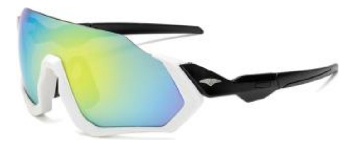 Gafas Polarizadas Color Blanco Baccola Protezione 9317