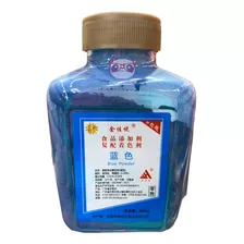 Corante Alimentício Pó Azul Jin Jiayue 400g Importado