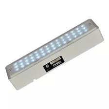 Luz De Emergencia Atomlux 2045led Con Batería Recargable 220v Blanca