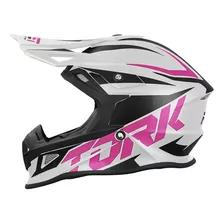 Capacete De Motocross Trilha Protork Fast Masculino Feminino