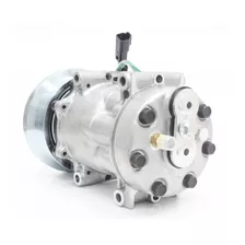 Compressor Do Ar Cond Motoniveladora Cat 140k Poly V 3949671