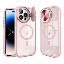 Funda Camshield Rosa Para iPhone 14 Pro