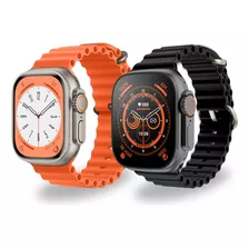 Smartwatch W68+ultra Series 8 Nfc Tela 2,02 Para Android Ios