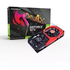 Tarjeta De Vídeo Colorful Geforce Gtx 1650 Nb 4gb Gddr6