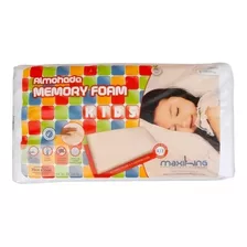 Almohada Maxiking Visco Kids 65x34x11