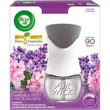 Bom Ar Air Wick Difusor Lavanda Aparelho 16ml