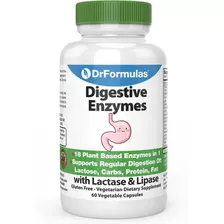 Enzimas Digestivas Drformulas - Unidad a $3582