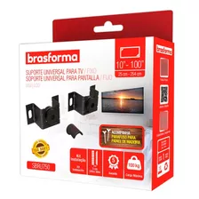 Suporte Brasforma De Parede Para Tv/monitor De 10 Até 100 