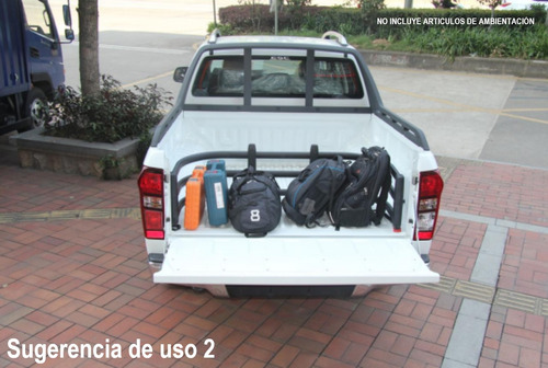 Extension De Batea Pick Up Toyota Hilux 2020-2024 Foto 3