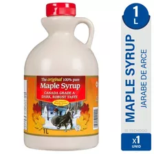 Miel Maple Syrup Jarabe De Arce Bernard 1 L. Canada