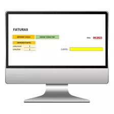 Planilha Gerador De Boletos E Pix Em Massa (bradesco)