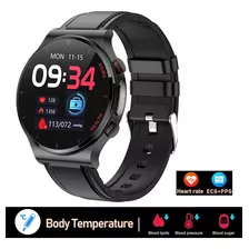 Smart Watch Hombres Ecg Tratamiento Láser Azúcar En Sangre