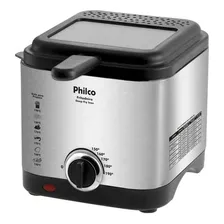 Fritadeira Deep Fry Com Óleo Inox Philco 110v