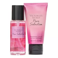 Victoria's Secret Set Mini Pure Seduction Fragancia Y Crema 