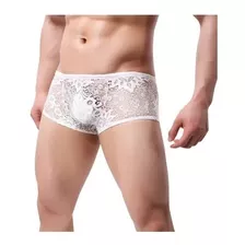 Boxer Hombre Lencería Encajes Mini Boxer Masculino