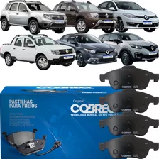 Pastilha De Freio Dianteira Cobreq Fluence Duster Sandero