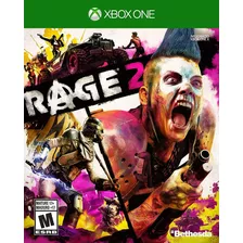 Rage 2 Para Xbox One Nuevo Envio Gratis