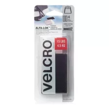 4pz Cinta Adhesiva Velcro ® Uso Rudo Tira Alta Resistencia