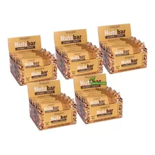 Kit 5 Caixas Barra De Castanhas E Sementes Nuts Bar 12x25g