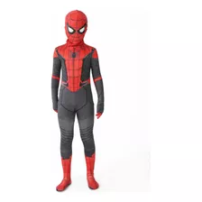 Spiderman Disfraz Completo Niño - Lejos De Casa-no Way Home