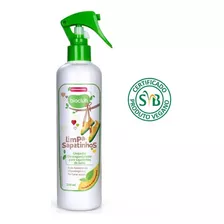 Limpador Desengordura Objeto E Sapato Infantil Bioclub 300ml