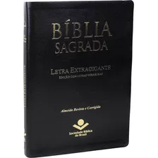 Bíblia Letra Extra Gigante Rc Pjv Índice Pronta Entrega