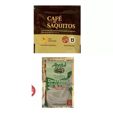 Café Saquitos + Azucar + Leche X200 Sobres Individuales