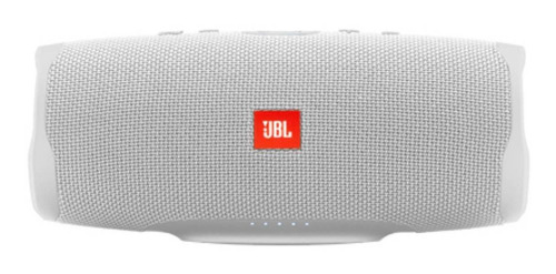 Parlante Jbl Charge 4 Portátil Con Bluetooth White 110v/220v