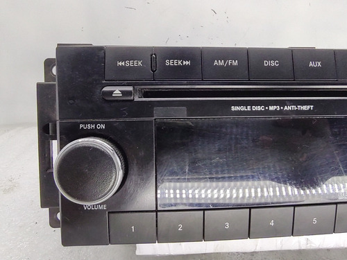 Estereo Radio Charger 06-11 Sin Cdigo Detalle Rayones #1192 Foto 6