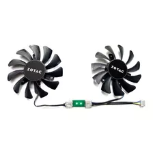 Dual Fan Cooler Placa Vídeo Zotac Geforce Gtx 660 Ti Amp