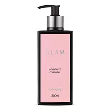 Hidratante Corporal Glam 300ml Mahogany Original Tipo De Embalagem 300