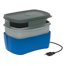 Marmita Eletrica Tekcor 1,2l Bi-volt Azul - Soprano