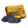 Kit Balatas Delantera Trasera Ntkn 206 Sw 1.6 2008 Curva