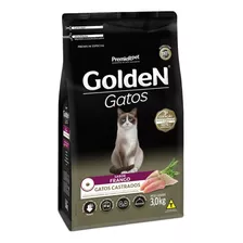 Golden Premium Especial Castrados Gato Adulto Frango 3kg