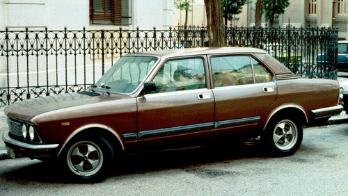 Cubierta Funda Fiat 132 1980-1990 Sc2 Transpirable Foto 2