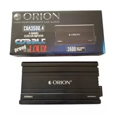 Amplificador Orion 4canales 3500watts A/b Cba3500.4