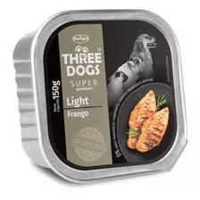 Paté Para Perro Light Three Dogs Super Premium 150 Grs