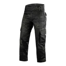 Calça Tática Masculina 7 Bolsos Rip Stop Exército Use Tático