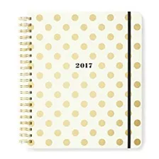 Kate Spade New York Conceal Sprial ******* Jumbo Agenda Espi