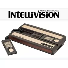 Video Game Intellision Da Mattel - Anos 80 - Raro (54 T)